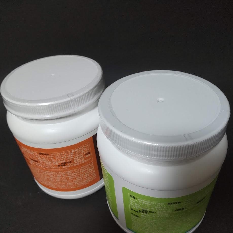 ファイバーワイズ　 シトラスオレンジグリーンアップル2個セット　メラルーカ