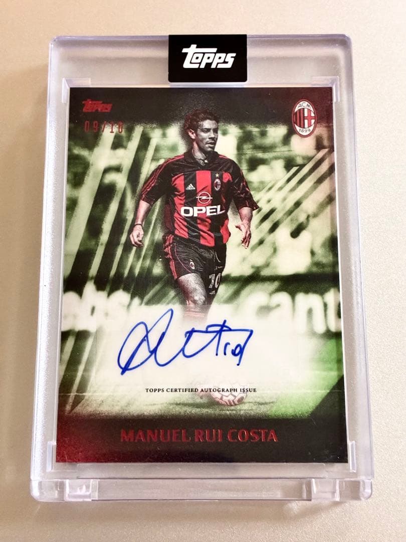 専用 ACミラン 125周年 ルイ・コスタ soccer auto /10 - メルカリ