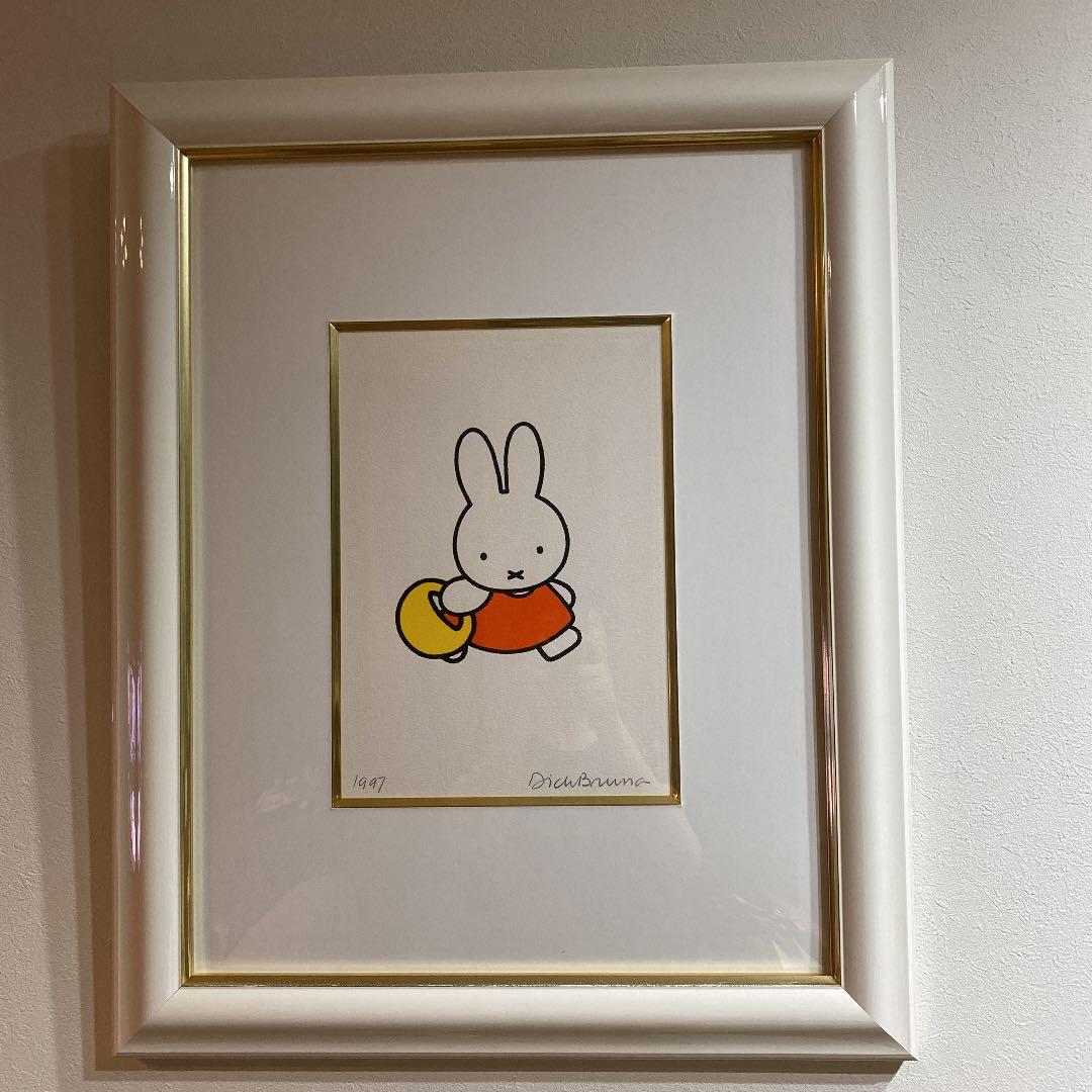 ミッフィー シルクスクリーン - メルカリ