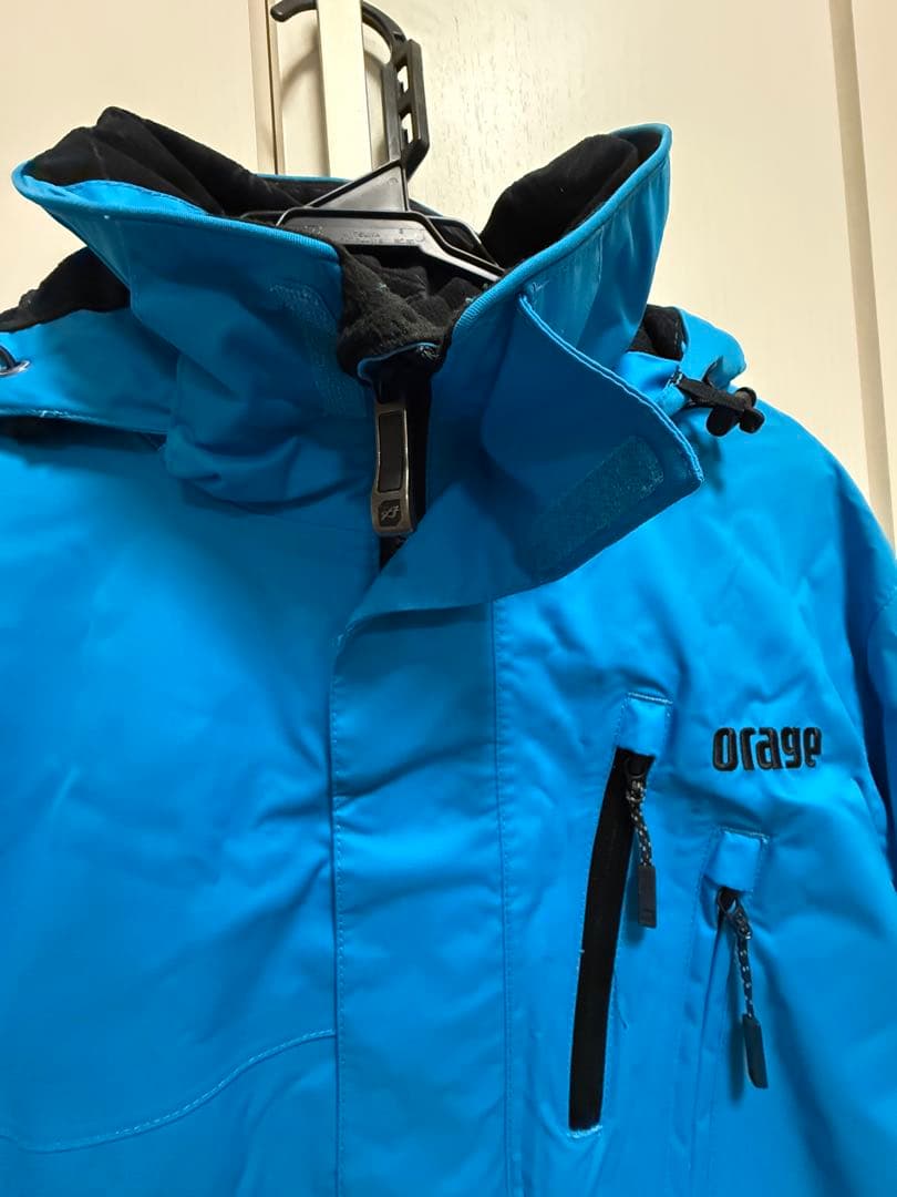 ORAGE オラージュ skiウェア Sサイズ 170㎝ ブルー 美品 - メルカリ