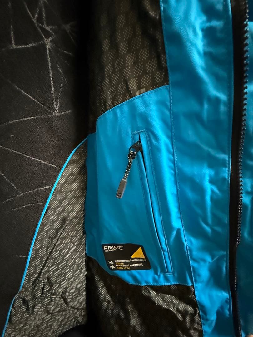 ORAGE オラージュ skiウェア Sサイズ 170㎝ ブルー 美品 - メルカリ