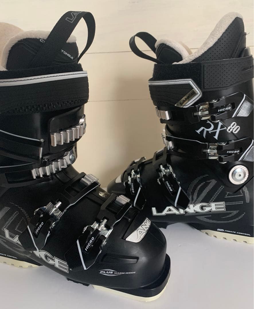 ラング　RX80　スキーブーツ　23cm 23.5cm