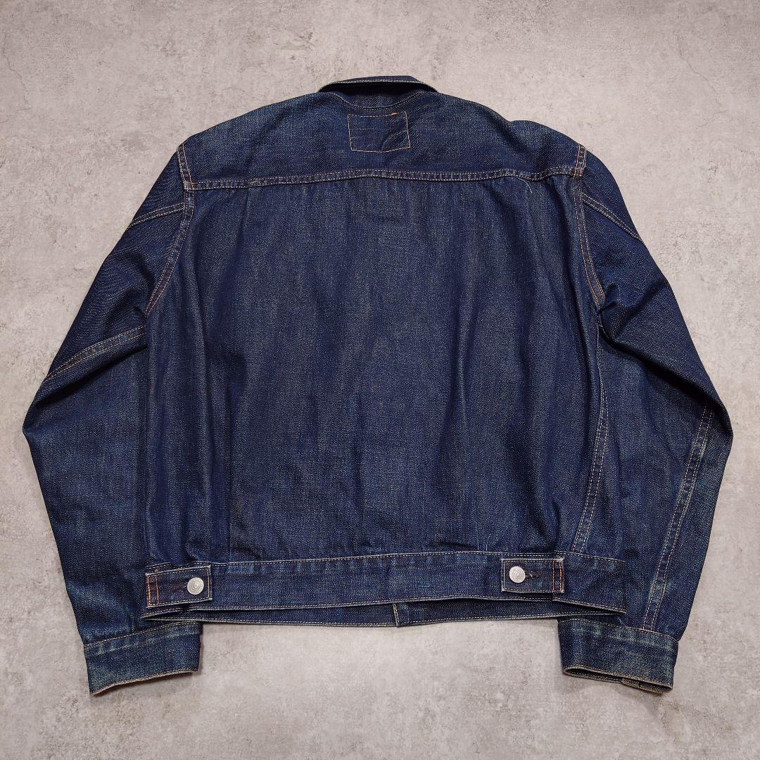 00s Levi's 507XX 2nd デニムジャケット 濃紺 旧日本製 42