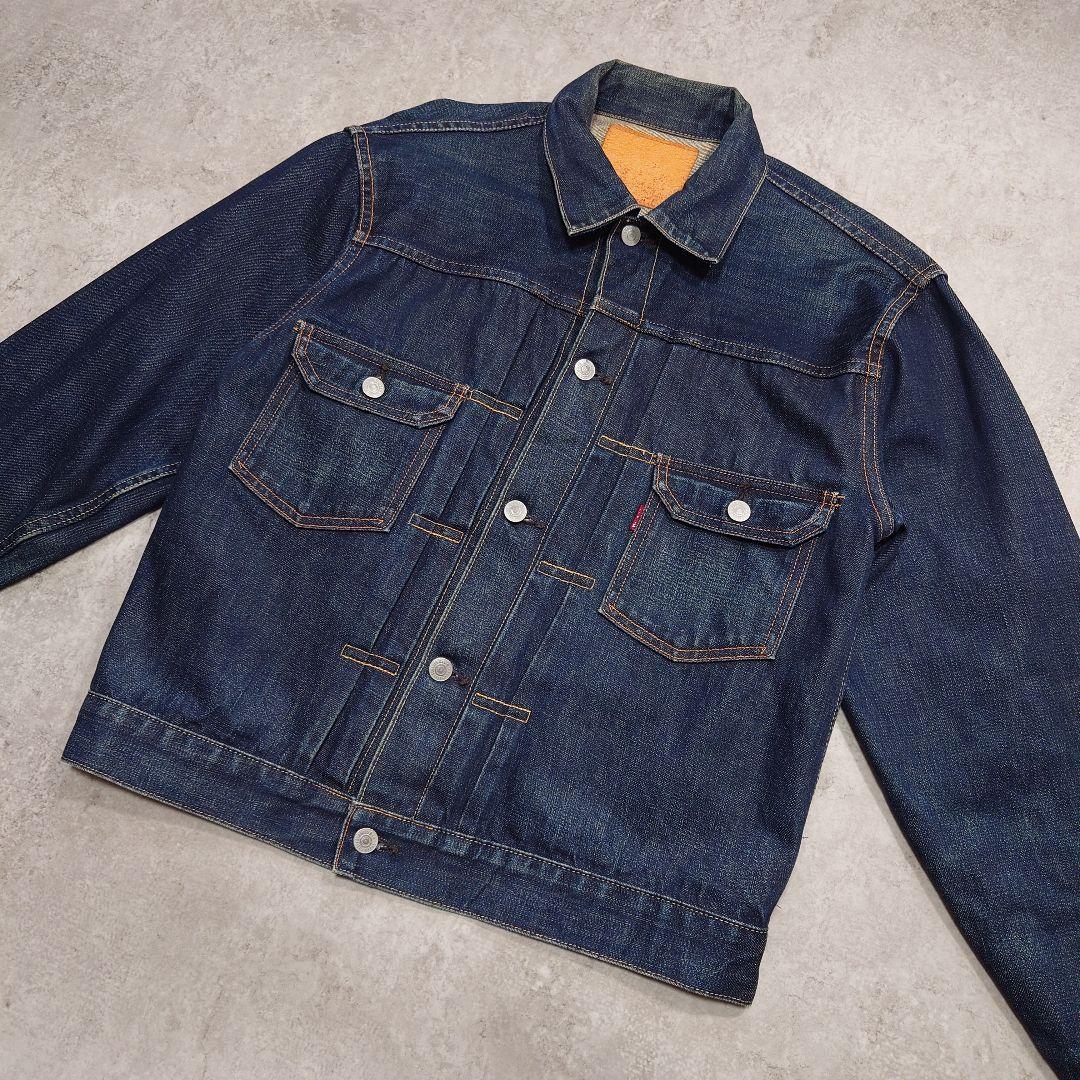 00s Levi's 507XX 2nd デニムジャケット 濃紺 旧日本製 42