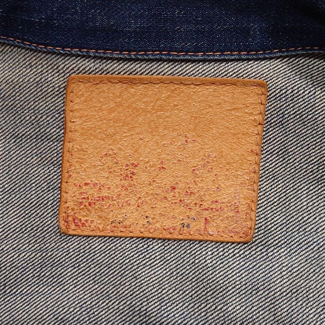 00s Levi's 507XX 2nd デニムジャケット 濃紺 旧日本製 42