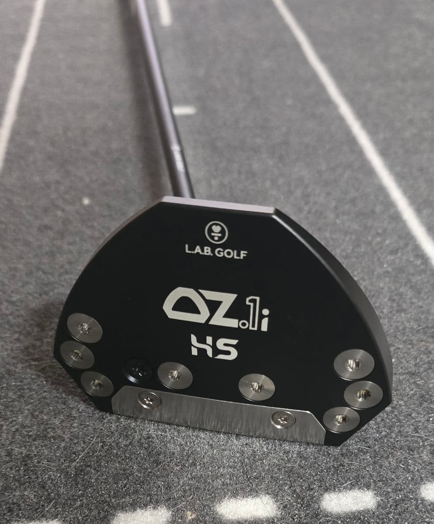 【希少】LAB Golf OZ.1i HS パター Diamana シャフト