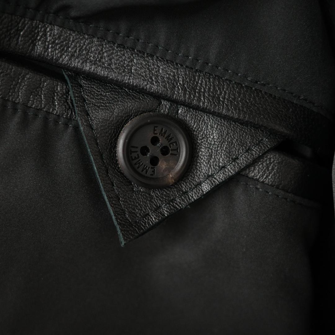 EMMETI JURI NAPPA ライダースジャケット