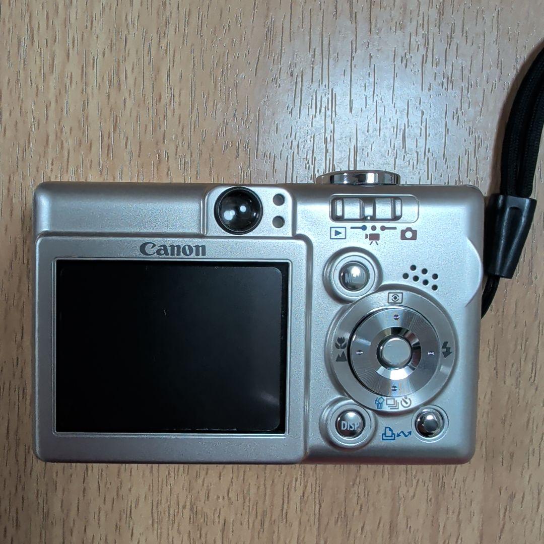 Canon IXY DIGITAL 50 シルバー 本体と充電器