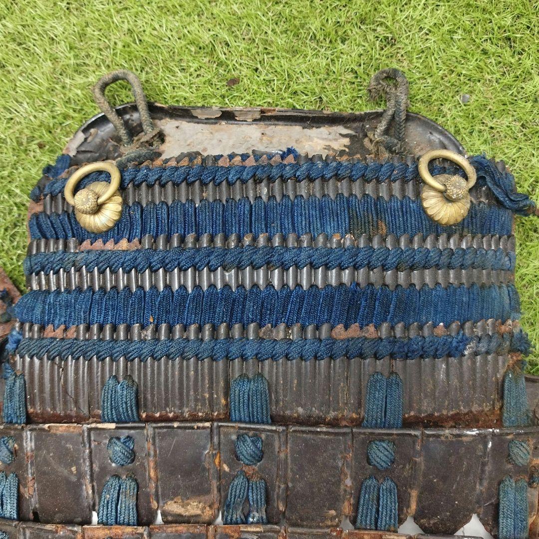 月*山様 無名 武具 鎧部品 アンティーク 骨董古武具 兜 甲冑