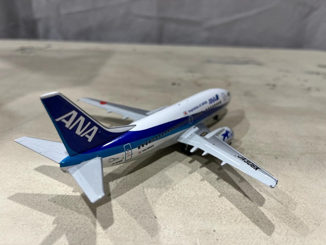 全日空商事 ANA BOEING 737-500 | 1:200 JA306K - メルカリ