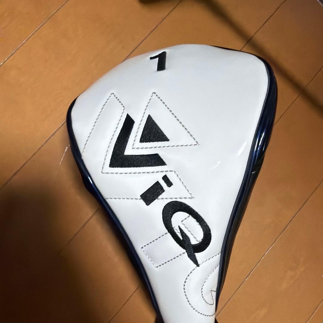 ViQ ドライバー 10.5度 ヘッドカバー付き