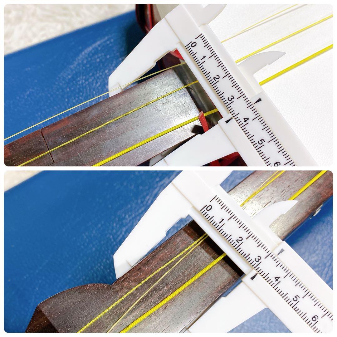 津軽三味線 太棹 東さわり　紅木　ハードケース付