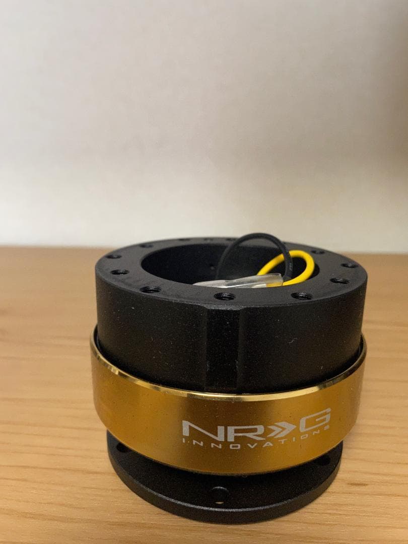 NRG レンチン クイックリリース SRK-200BK/CG Gen2.0