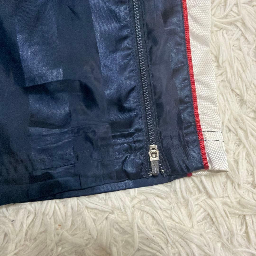 NIKEナイキ　ナイロン　セットアップ　ネイビー　メンズXL ウィンブレ　ピステ