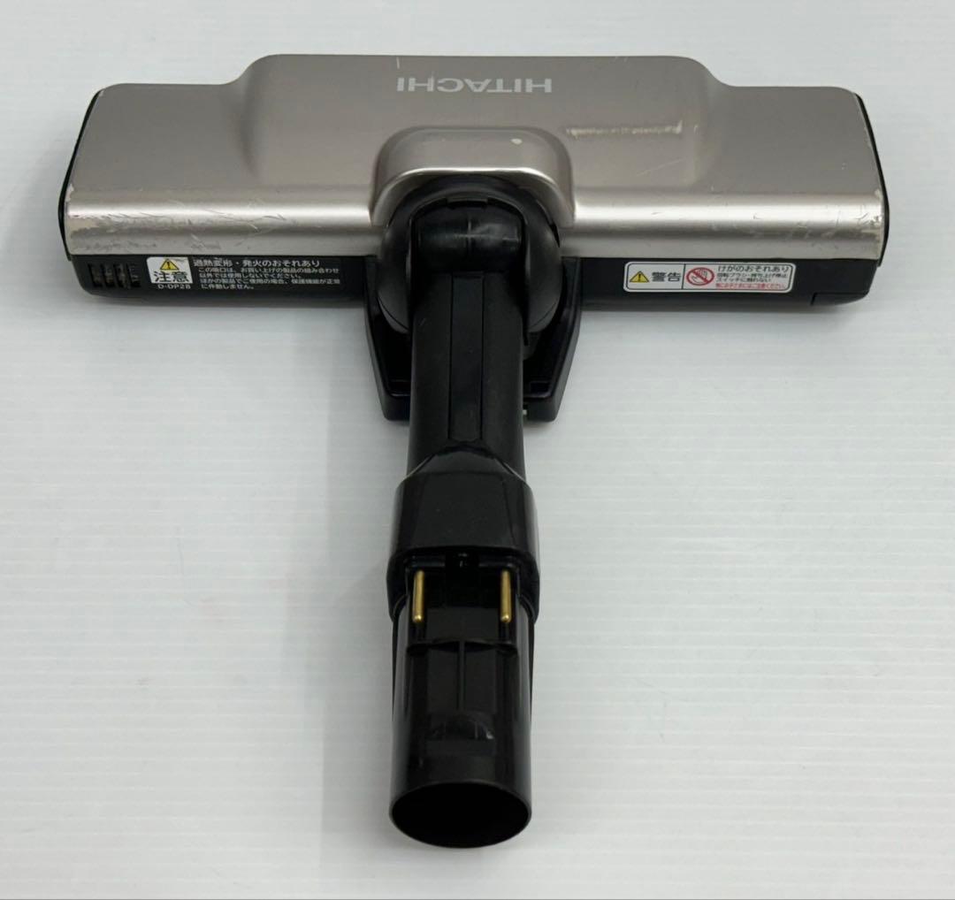 動作OK 中古 D-DP28 ヘッド 回転ブラシ 日立 掃除機 パワーヘッド