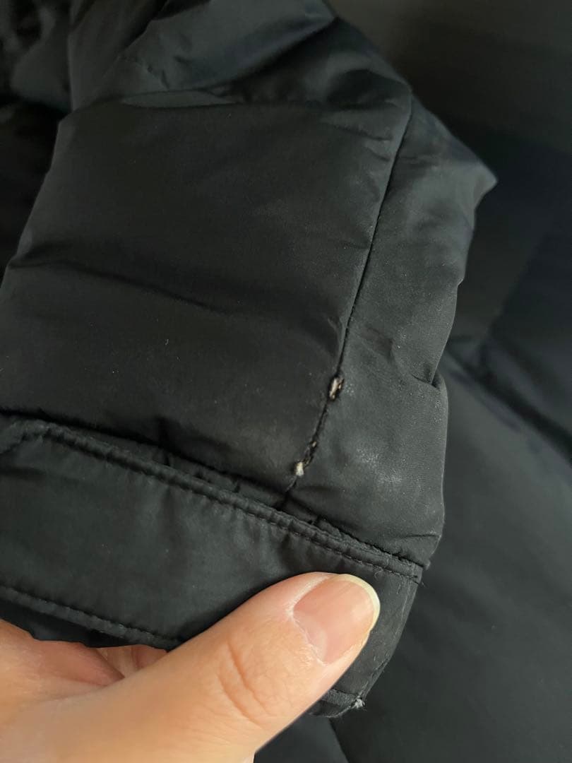 THE NORTH FACE ロングダウンジャケット