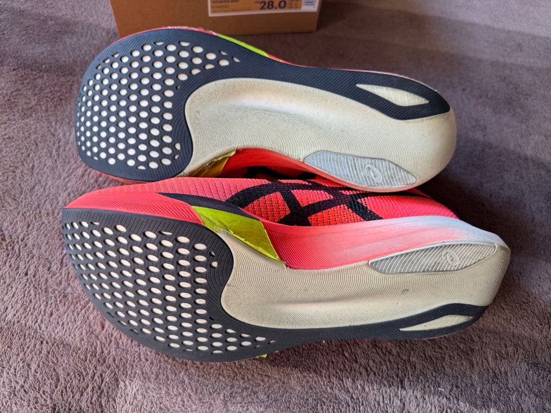 【2/1まで】アシックス メタスピードエッジパリ 28.0cm