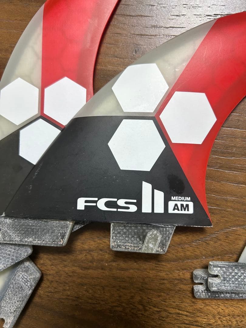 FCS2 AL MERRICK SHAPER サーフボード用ファイブフィン