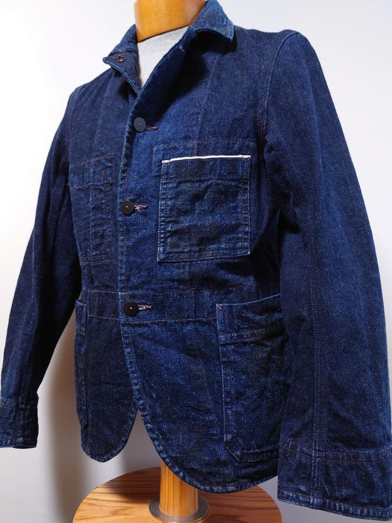 Nigel Cabourn Vintage＆汚れペイント加工 ジャケット