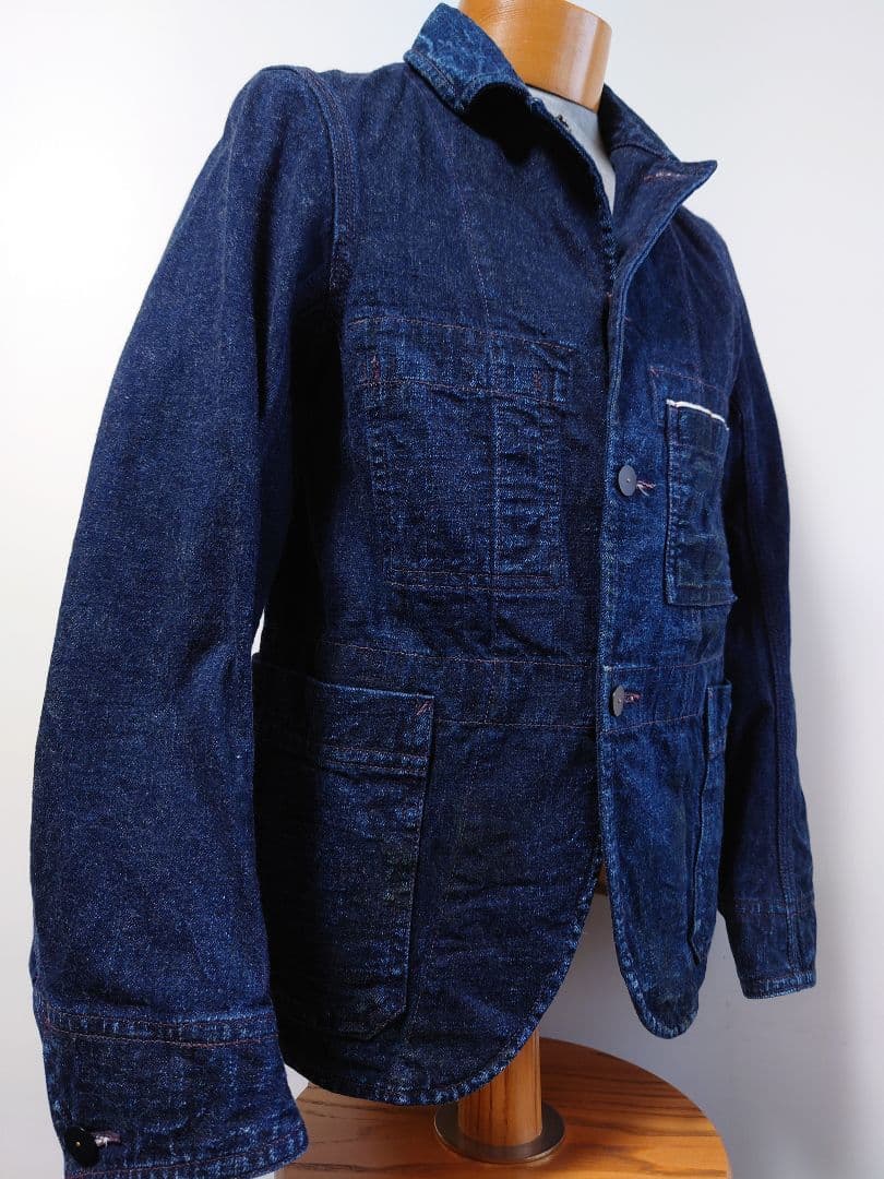 Nigel Cabourn Vintage＆汚れペイント加工 ジャケット