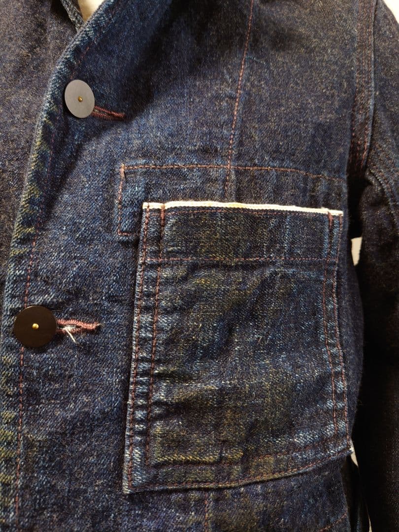 Nigel Cabourn Vintage＆汚れペイント加工 ジャケット