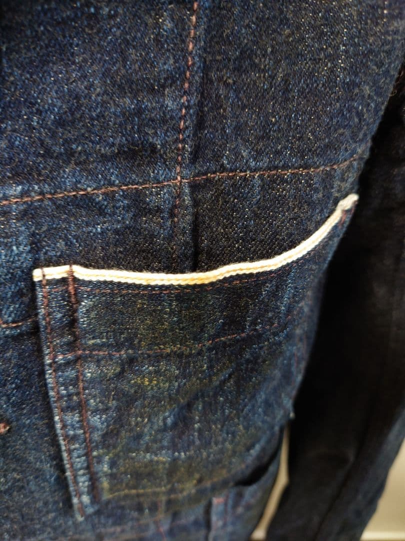 Nigel Cabourn Vintage＆汚れペイント加工 ジャケット