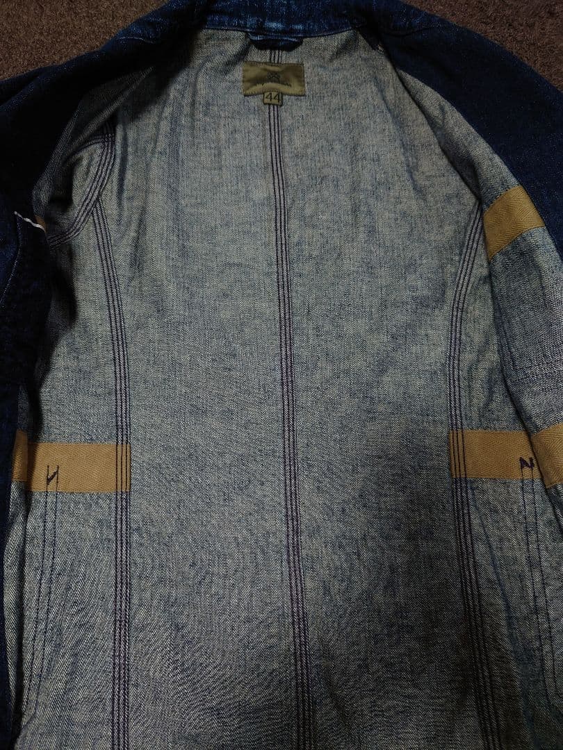 Nigel Cabourn Vintage＆汚れペイント加工 ジャケット