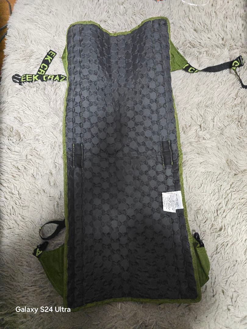 CRAZY CREEK HEX2.0 オリジナルチェア オリーブ×スレート