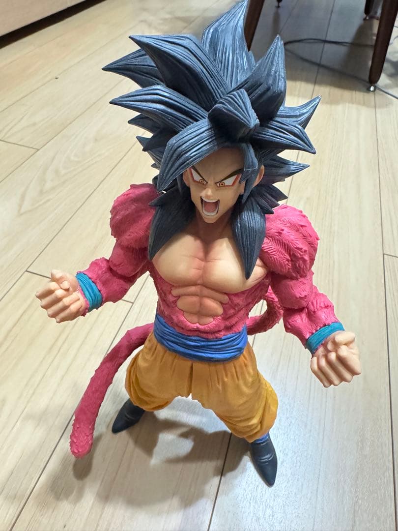 ドラゴンボール　SMSP スーパーサイヤ人4 孫悟空　A賞　01