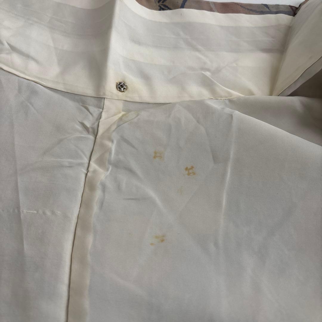 ねこねこ55様 AK-4748 絵羽紬 菱屋六右衛門 光沢ある紬 - メルカリ