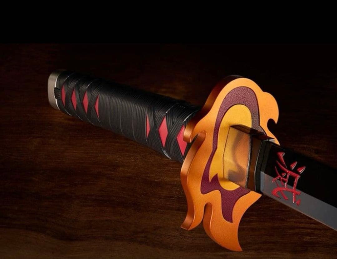 専用　PROPLICA 鬼滅の刃 竈門炭治郎 日輪刀 煉獄杏寿郎の鍔ver. 刀