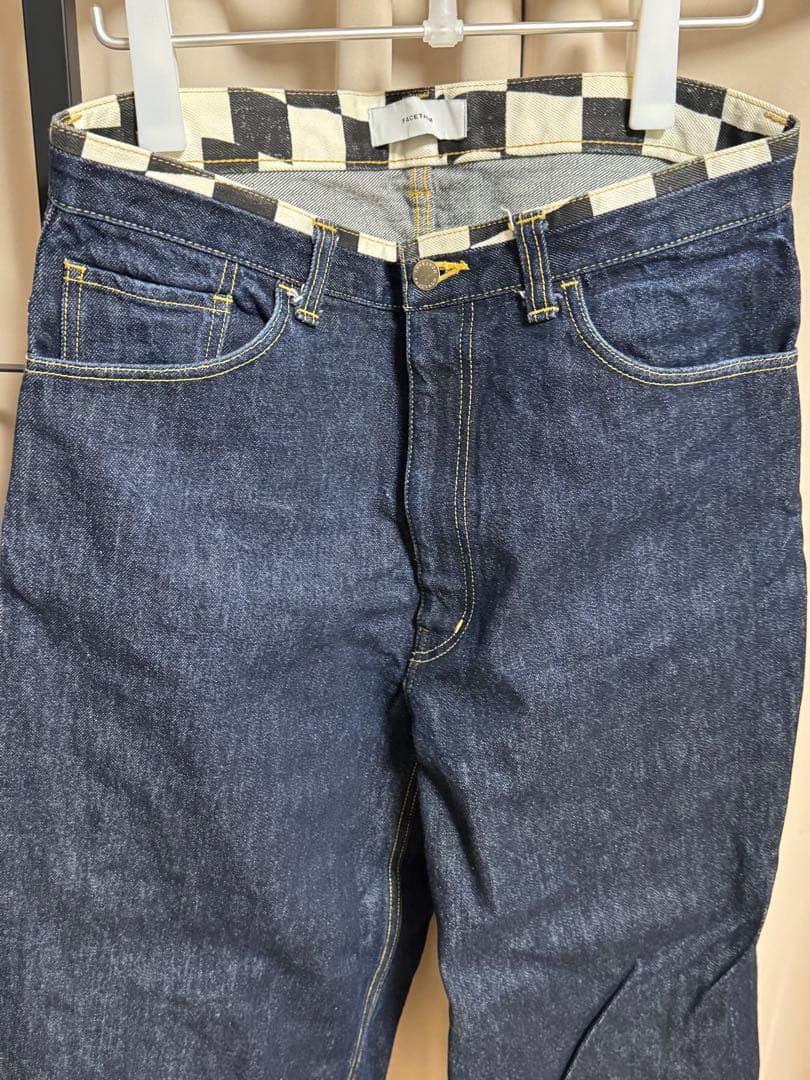 17SS FACETASM デニムパンツ - メルカリ