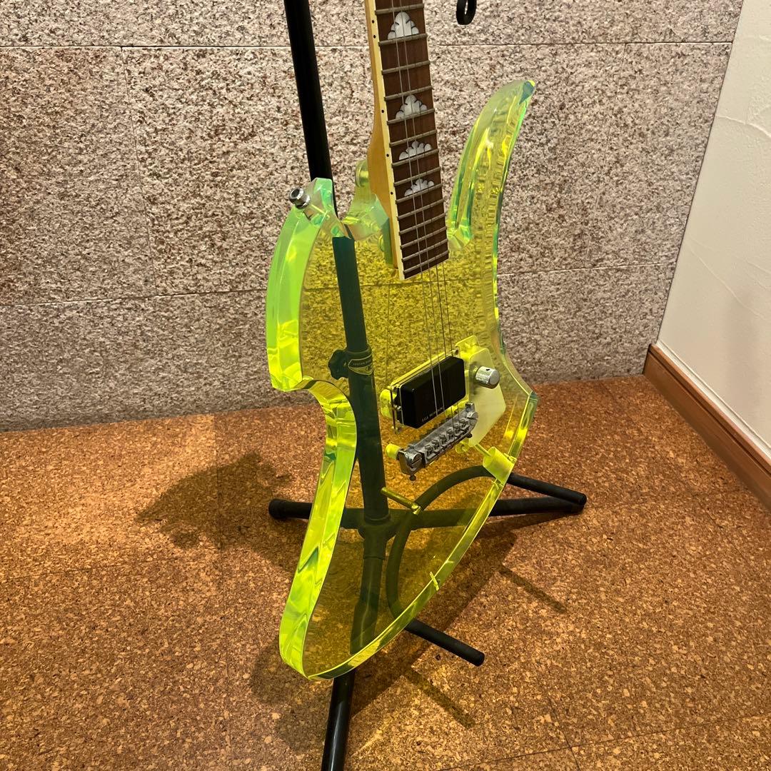 フェルナンデス】hideモデル クリアグリーン（MG-115C）ゼリー - メルカリ