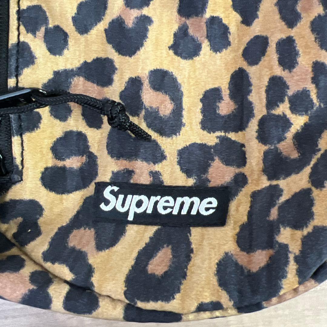 Supreme Sling Bagレオパード　20FW 中古美品
