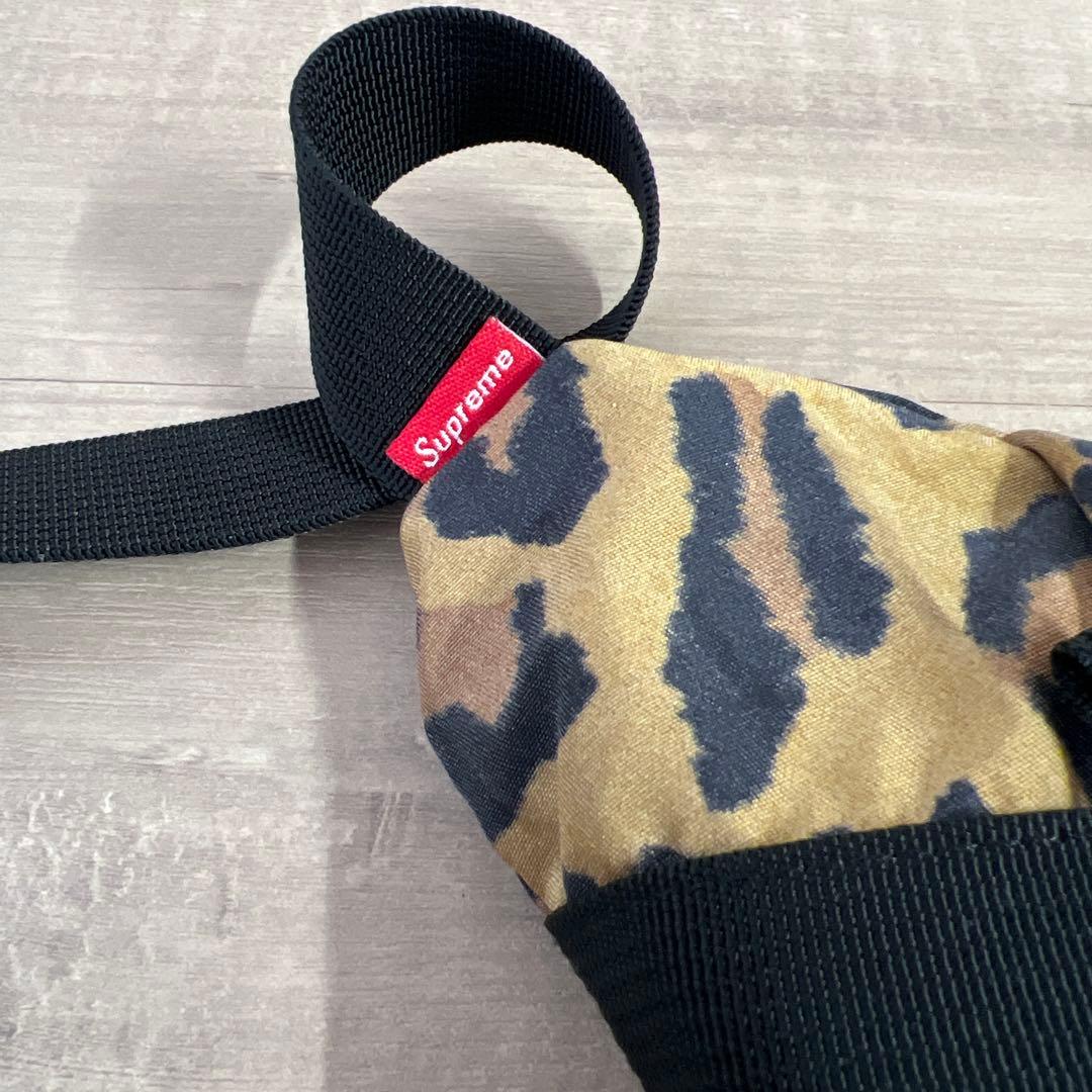 Supreme Sling Bagレオパード　20FW 中古美品