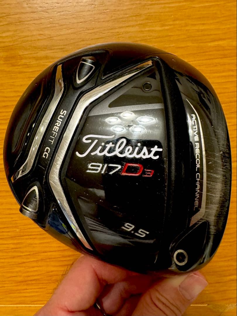 【美品お得セット】917D3 9.5° & 917F2 18° ヘッドのみ！