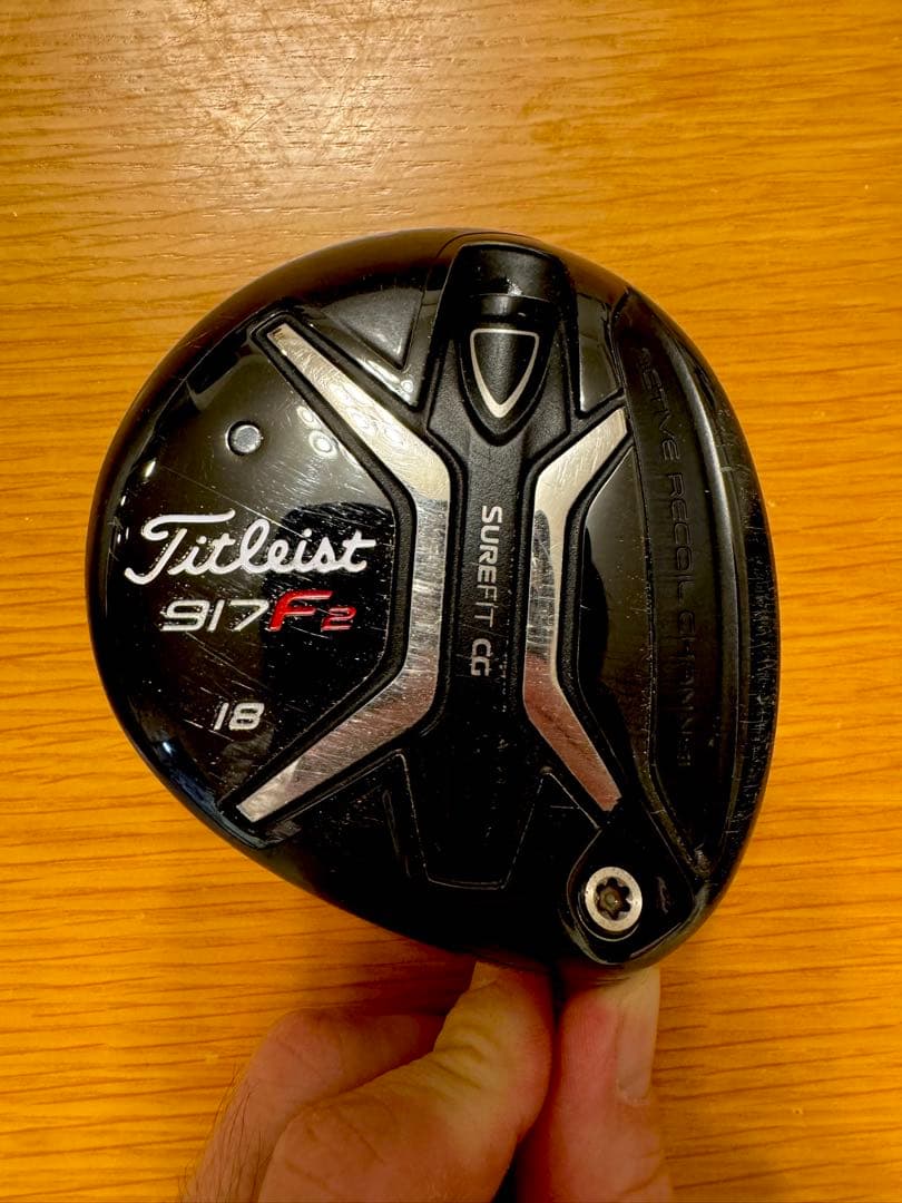 【美品お得セット】917D3 9.5° & 917F2 18° ヘッドのみ！