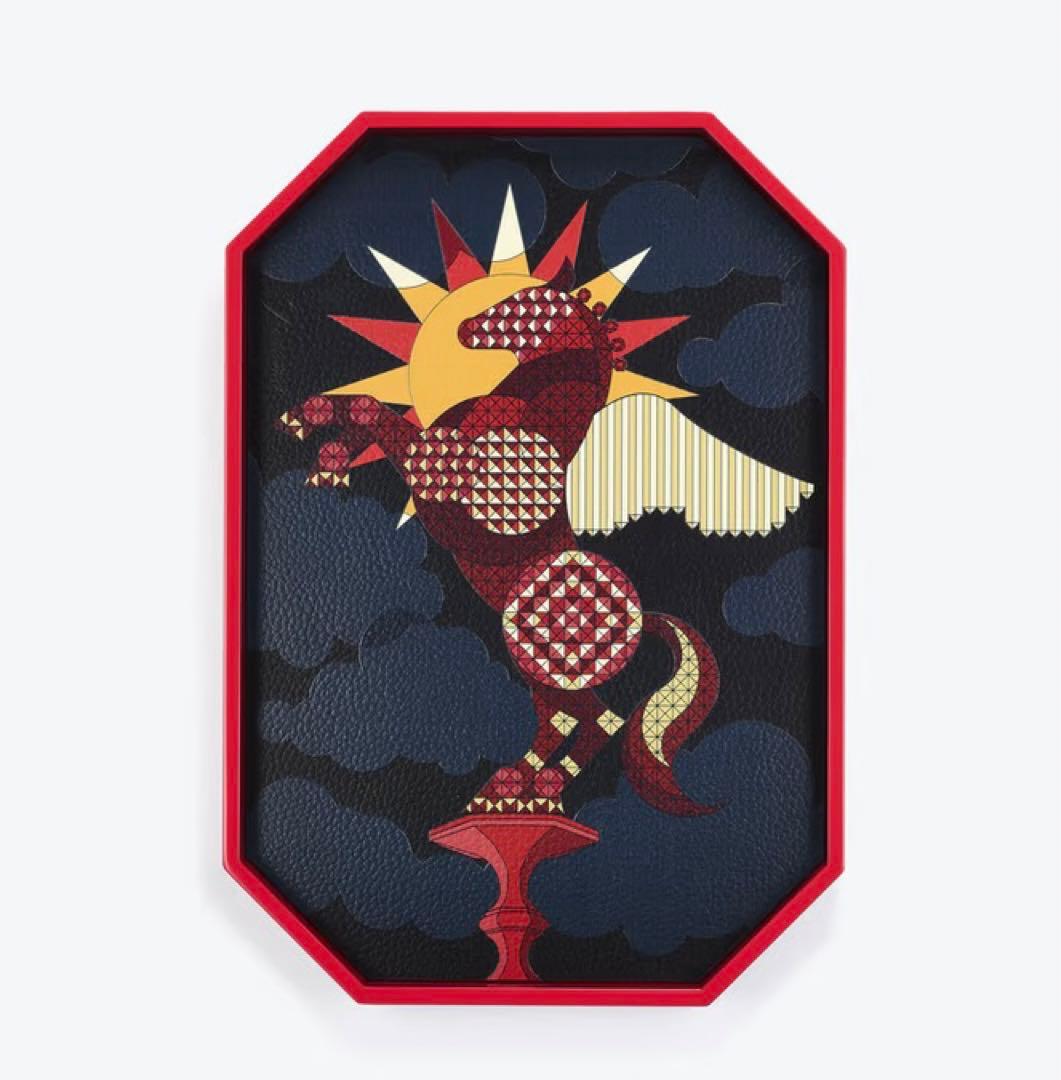 New バカラ オクトゴン トレイ ペガサス 新品・未開封 : 即購入okです