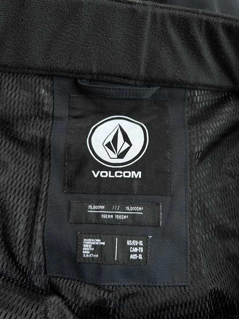 VOLCOM スノーボードウェア XL 黒