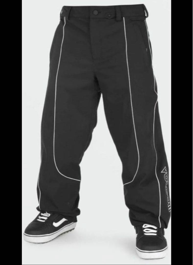 VOLCOM スノーボードウェア XL 黒