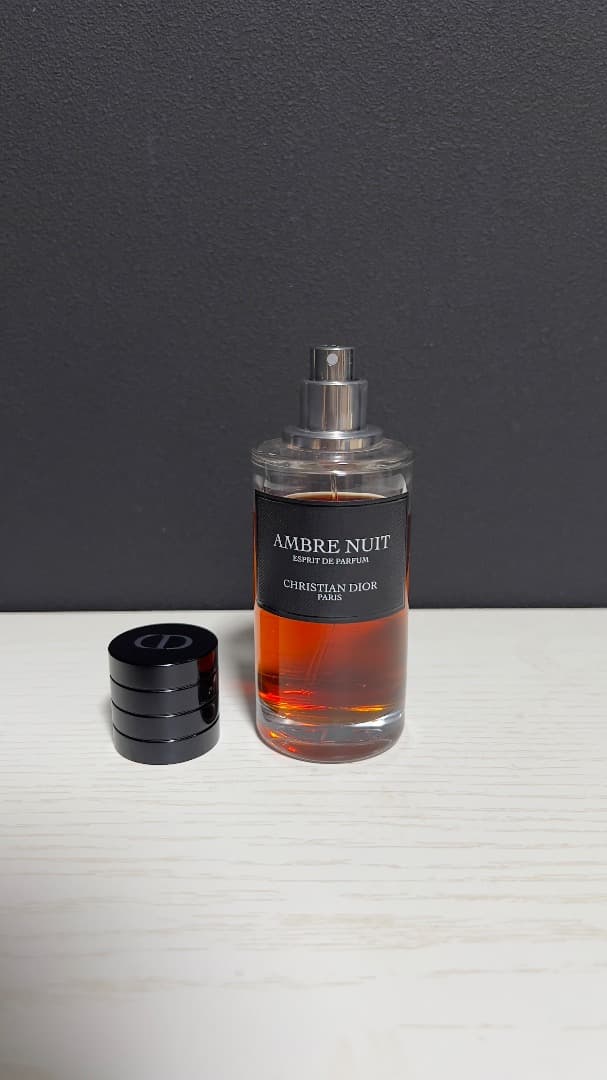 Christian Dior アンブル ニュイ エスプリ ドゥ パルファン