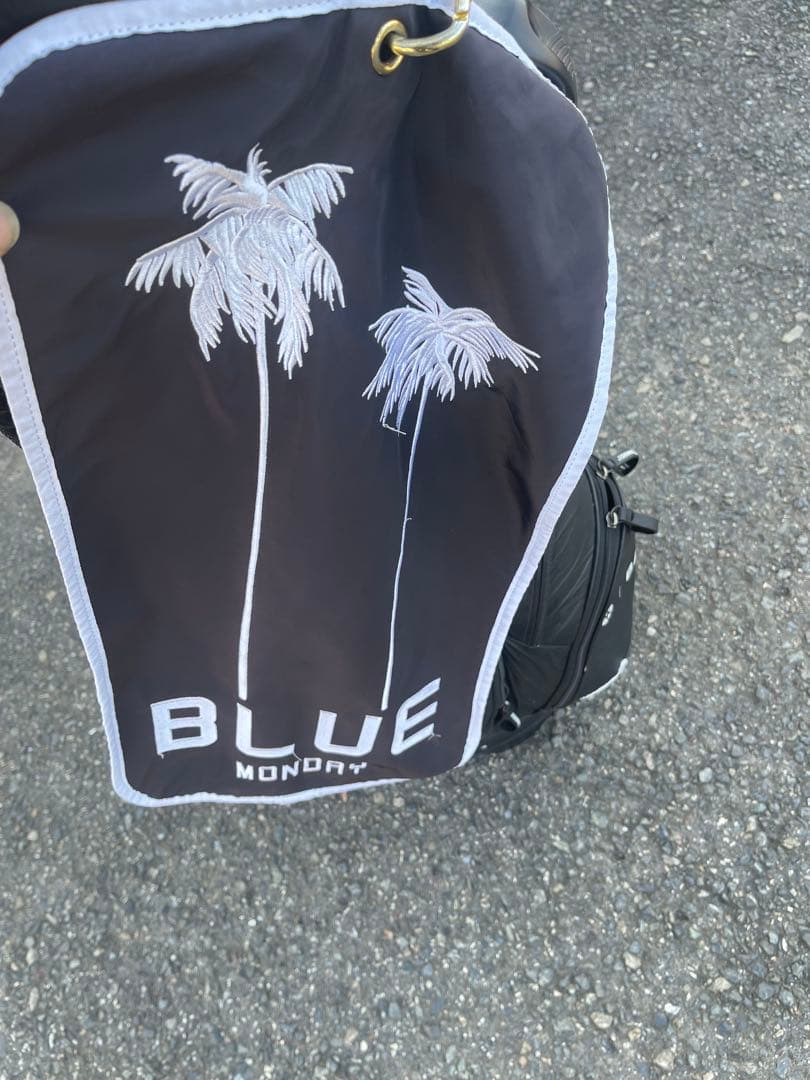 BANDEL 折りたたみ式ラケットバッグ 黒