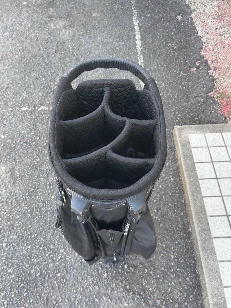 BANDEL 折りたたみ式ラケットバッグ 黒