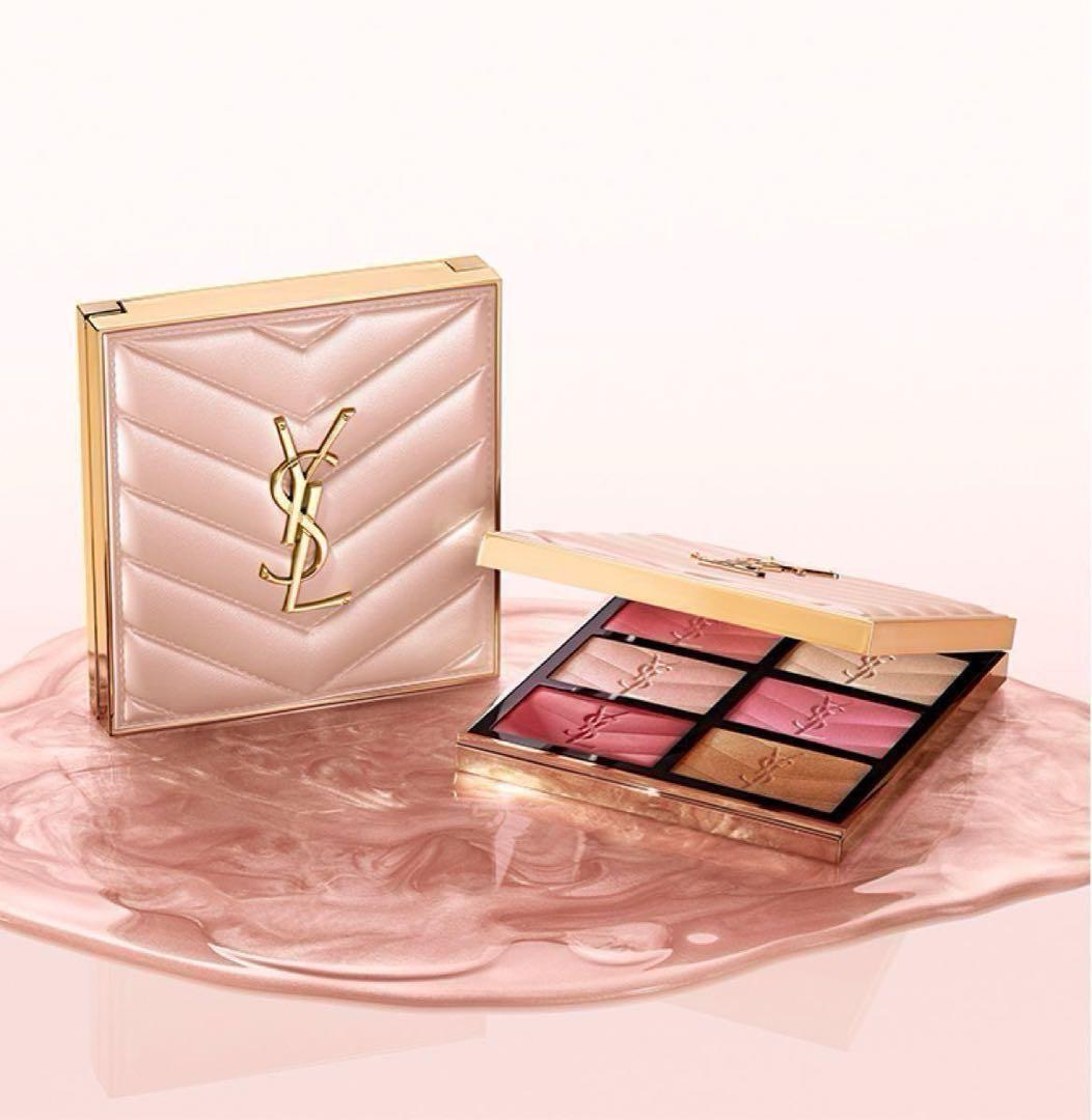 YSL　クチュールフェイスパレット2025ホリデー
