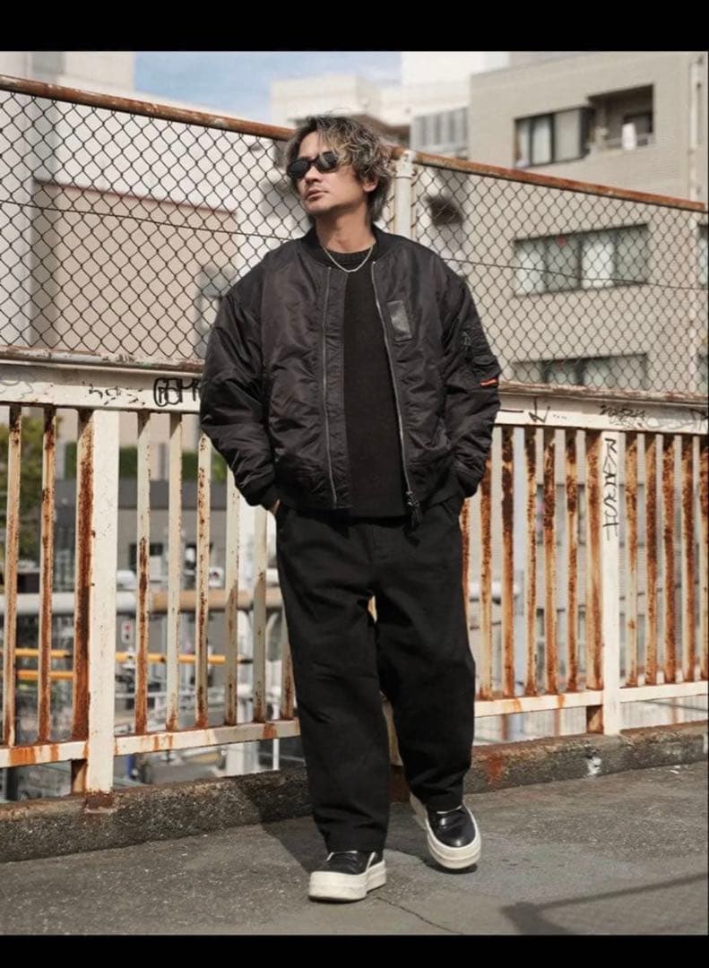 リルーム　reroom ジャンバー　MA-1