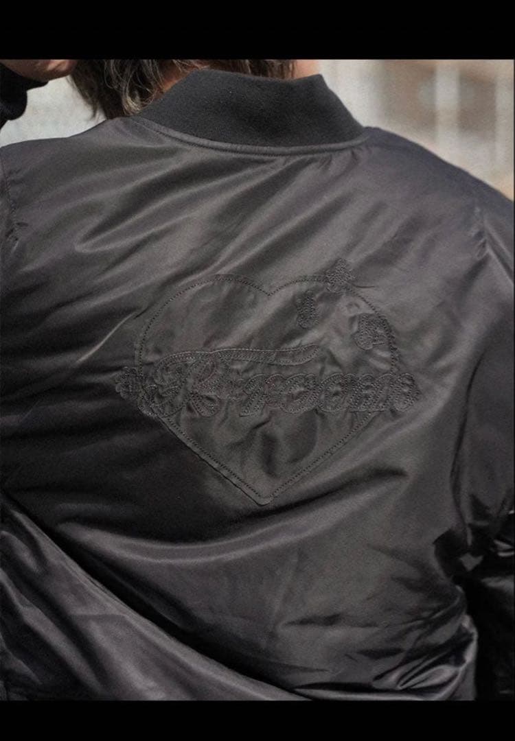 リルーム　reroom ジャンバー　MA-1