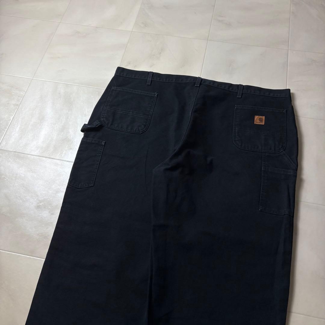 規格外！カーハート 超極太 w50 ダック ペインターパンツ バギーパンツ