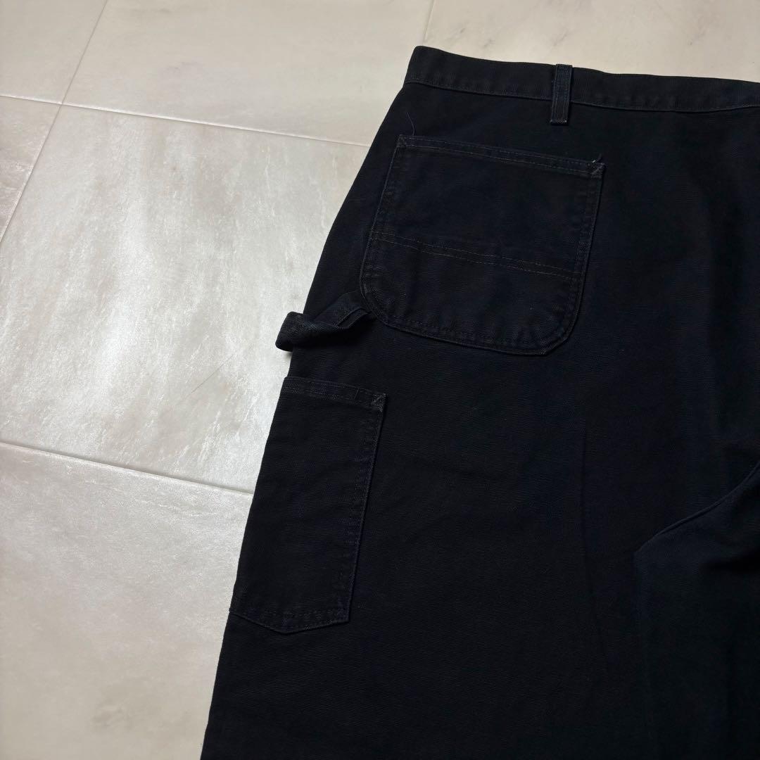 規格外！カーハート 超極太 w50 ダック ペインターパンツ バギーパンツ