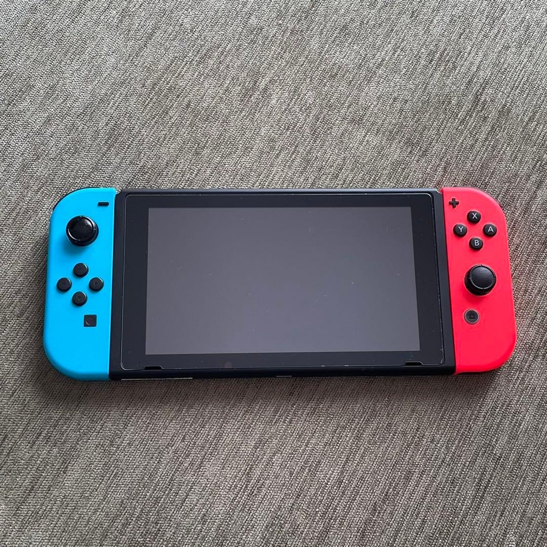 Nintendo Switch 本体 カラフルジョイコン付き