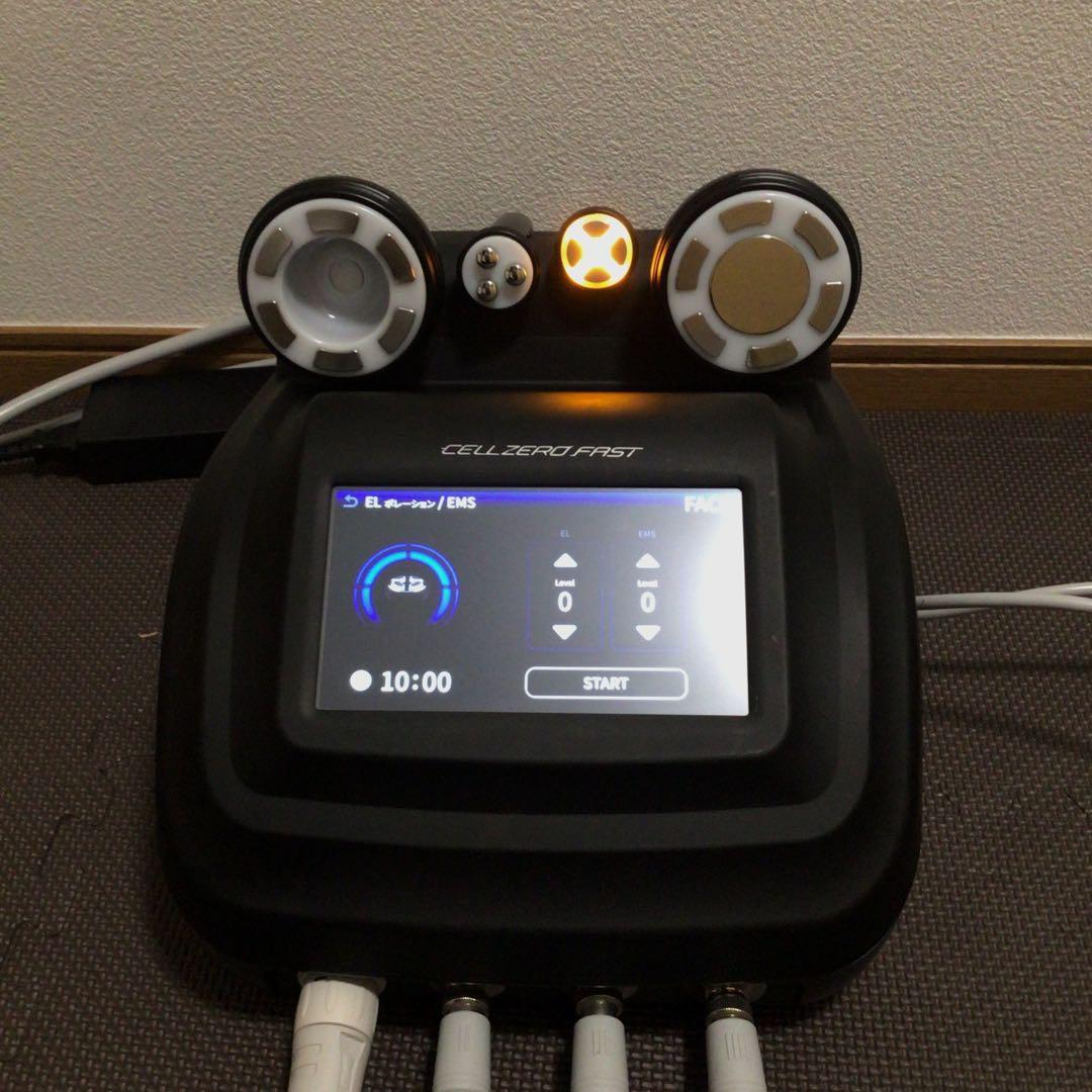 【週末限定価格】CELL ZERO FAST 美容機器